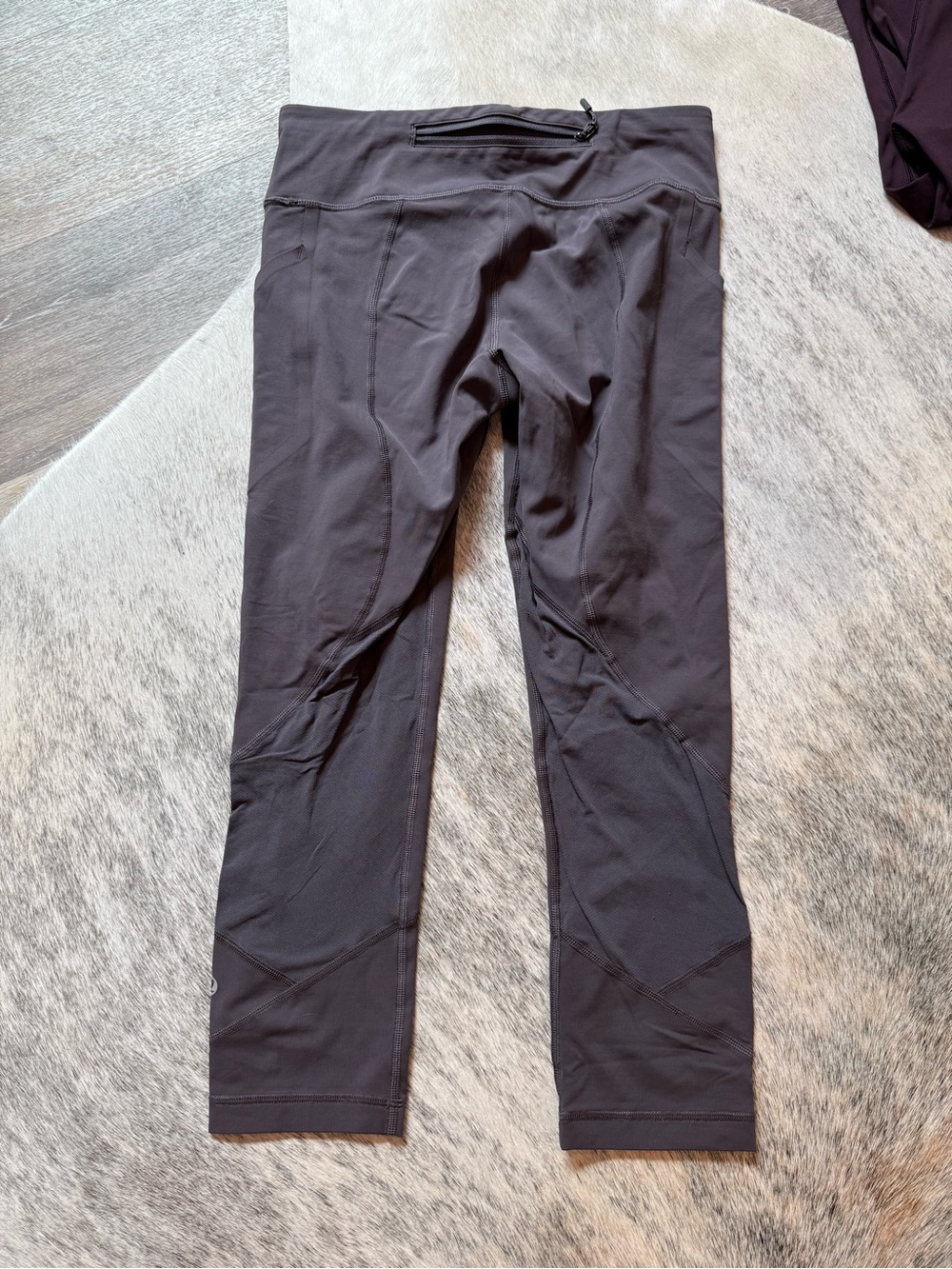 lululemon athletica Pace River Crop Sz 6
